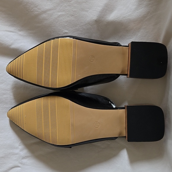 *New* Hammeintao Open Heel Loafers - Picture 3 of 6